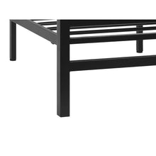 Load image into Gallery viewer, Dowe Queen Metal Bed Frame - Black