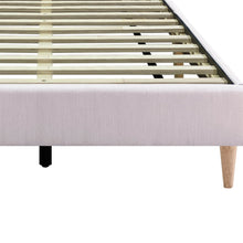 Load image into Gallery viewer, Daisy Velvet King Single Bed Frame - Pink