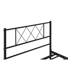 Load image into Gallery viewer, Picton Single Metal Bed Frame - Black