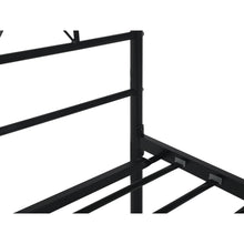 Load image into Gallery viewer, Picton Queen Metal Bed Frame - Black