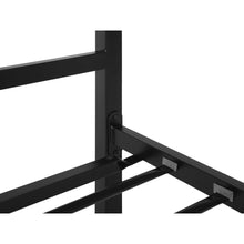 Load image into Gallery viewer, Dowe Double Metal Bed Frame - Black