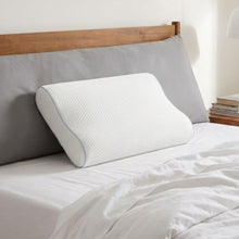 Load image into Gallery viewer, Neck Ease Memory Foam Neck Support Contour Pillow 60cm x 40cm x 12cm