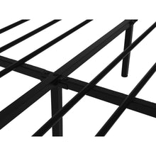 Load image into Gallery viewer, Picton Queen Metal Bed Frame - Black