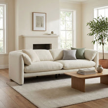 Load image into Gallery viewer, Marion 3 Seater Sofa - Cream