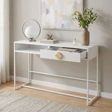 Load image into Gallery viewer, Alaska Wooden Console Table - White