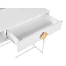 Load image into Gallery viewer, Alaska Wooden Console Table - White