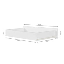 Load image into Gallery viewer, Alaska Wooden Console Table - White