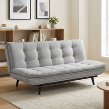 Load image into Gallery viewer, Dorking 3 Seater Sofa Bed - Grey