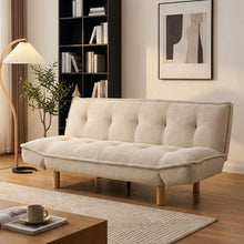 Load image into Gallery viewer, Alnwick 3 Seater Sofa Bed - Beige
