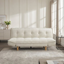 Load image into Gallery viewer, Alnwick 3 Seater Sofa Bed - Beige