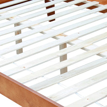 Load image into Gallery viewer, Meri Queen Wooden Bed Frame - Oak