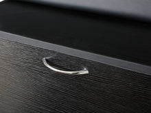 Load image into Gallery viewer, Matilda 3 Drawer Shoe Cabinet Storage Rack - Black