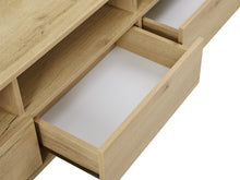 Load image into Gallery viewer, Frohna 1.6m Entertainment Unit - Oak