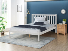 Load image into Gallery viewer, Baker Queen Wooden Bed Frame - White
