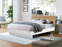 Load image into Gallery viewer, Hekla Queen Wooden Bed Frame - White