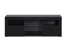 Load image into Gallery viewer, Atka 1.45m LED Entertainment Unit - Black