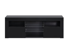 Load image into Gallery viewer, Atka 1.45m LED Entertainment Unit - Black