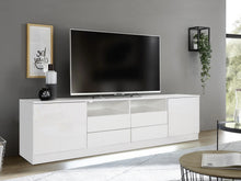 Load image into Gallery viewer, Antler 1.8m Entertainment Unit - White