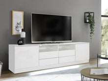 Load image into Gallery viewer, Antler 1.8m Entertainment Unit - White
