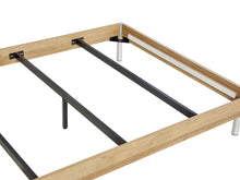 Load image into Gallery viewer, Makalu Queen Wooden Bed Frame - Oak