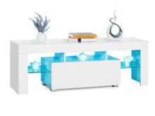 Load image into Gallery viewer, Frannie 1.3m LED Entertainment Unit - White