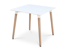 Load image into Gallery viewer, Jean Dining Table Square 80 x 80cm - White