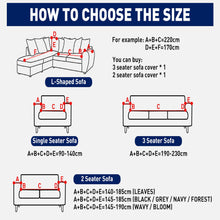Load image into Gallery viewer, Single Seater Sofa Couch Cover 90-140cm - GREY