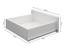 Load image into Gallery viewer, Tongass Wooden Bedside Table - White