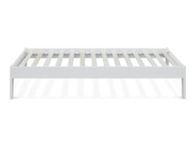 Load image into Gallery viewer, Meri Single Wooden Bed Frame - White