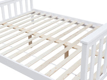 Load image into Gallery viewer, Andes Queen Wooden Bed Frame - White At Betalife