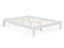 Load image into Gallery viewer, Meri Queen Wooden Bed Frame - White