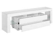 Load image into Gallery viewer, Dothan 1.6m LED Entertainment Unit - White