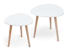 Load image into Gallery viewer, Lonnie 2pcs Coffee Table Side Table