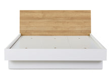 Load image into Gallery viewer, Hekla Queen Wooden Bed Frame - White