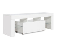 Load image into Gallery viewer, Frannie 1.3m LED Entertainment Unit - White