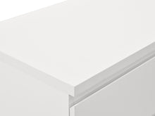 Load image into Gallery viewer, Tongass Wooden Tallboy 5 Drawers - White
