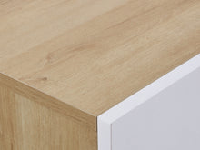 Load image into Gallery viewer, Harris 4 Drawers Tallboy - Oak + White