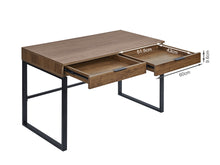 Load image into Gallery viewer, Ocala 120cm Computer Desk - Walnut