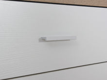Load image into Gallery viewer, Bram Low boy 8 Drawer Chest Dresser - Oak