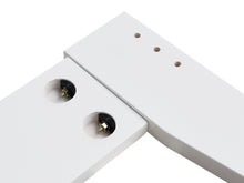 Load image into Gallery viewer, Meri Single Wooden Bed Frame - White