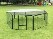 Load image into Gallery viewer, BINGO Dog Pet Play Pen With Cover 100 x 80CM - 8pcs