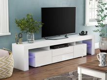 Load image into Gallery viewer, Micco 2m LED Entertainment Unit - White