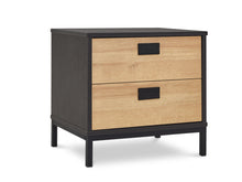 Load image into Gallery viewer, Morris Wooden Bedside Table - Oak