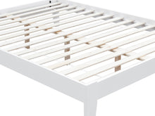 Load image into Gallery viewer, Meri Queen Wooden Bed Frame - White