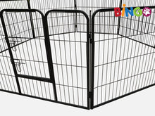 Load image into Gallery viewer, 22082 - BINGO Dog Pet Play Pen With Cover 100 x 80CM - 8pcs - Betalife