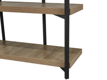 Load image into Gallery viewer, Rukwa Wooden Bookshelf 160cm - Oak