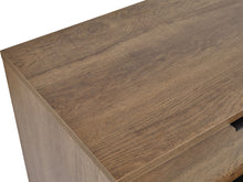 Load image into Gallery viewer, Ocala Low Boy 6 Drawer Chest Dresser - Walnut