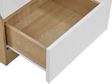 Load image into Gallery viewer, Harris Bedside Table - Oak + White