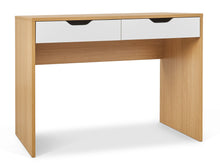 Load image into Gallery viewer, Schertz 100cm Computer Desk - Oak