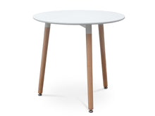 Load image into Gallery viewer, Finley Dining Table Round 80 x 76cm - White